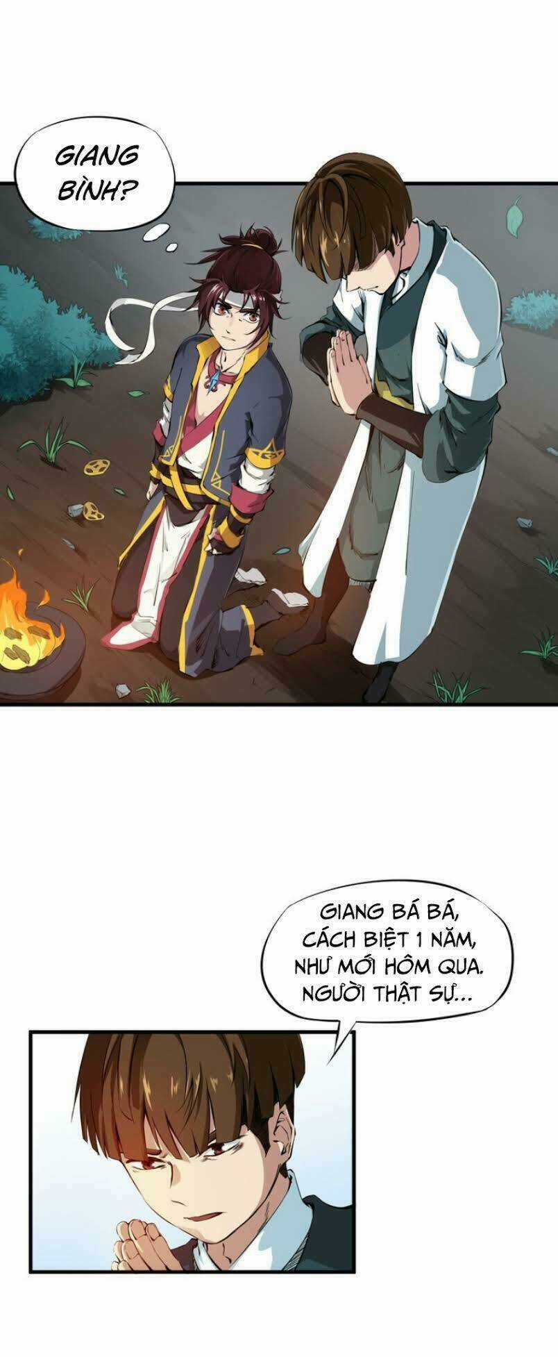 Long Mạch Võ Thần Chapter 1 trang 13