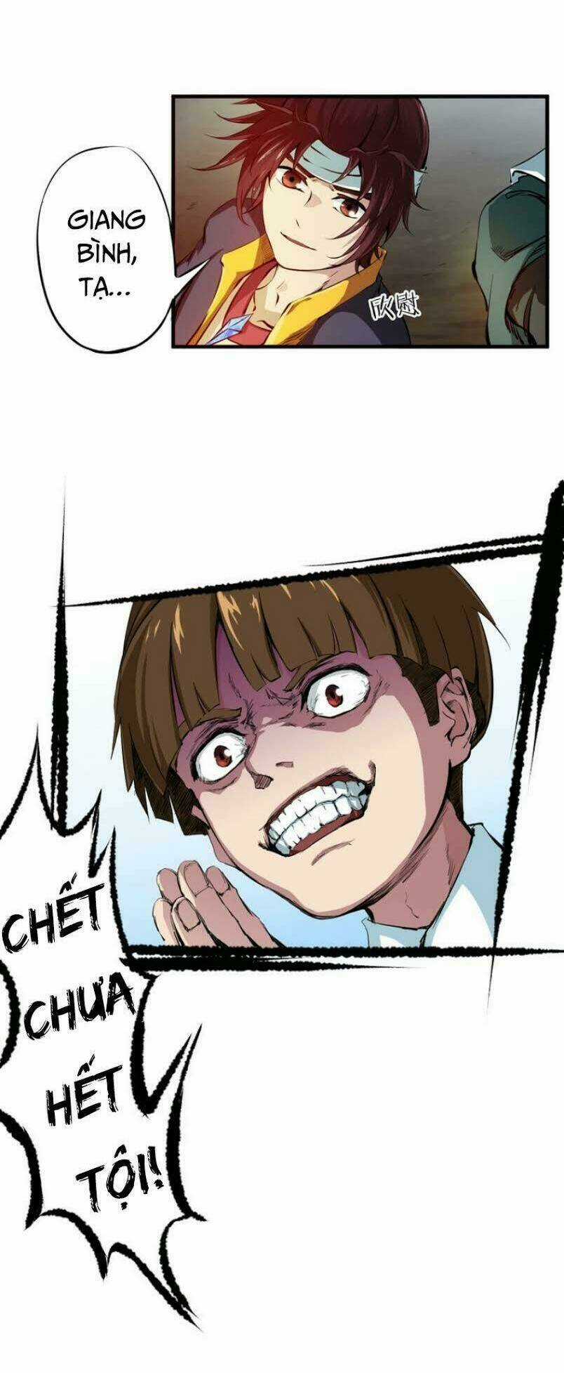 Long Mạch Võ Thần Chapter 1 trang 14