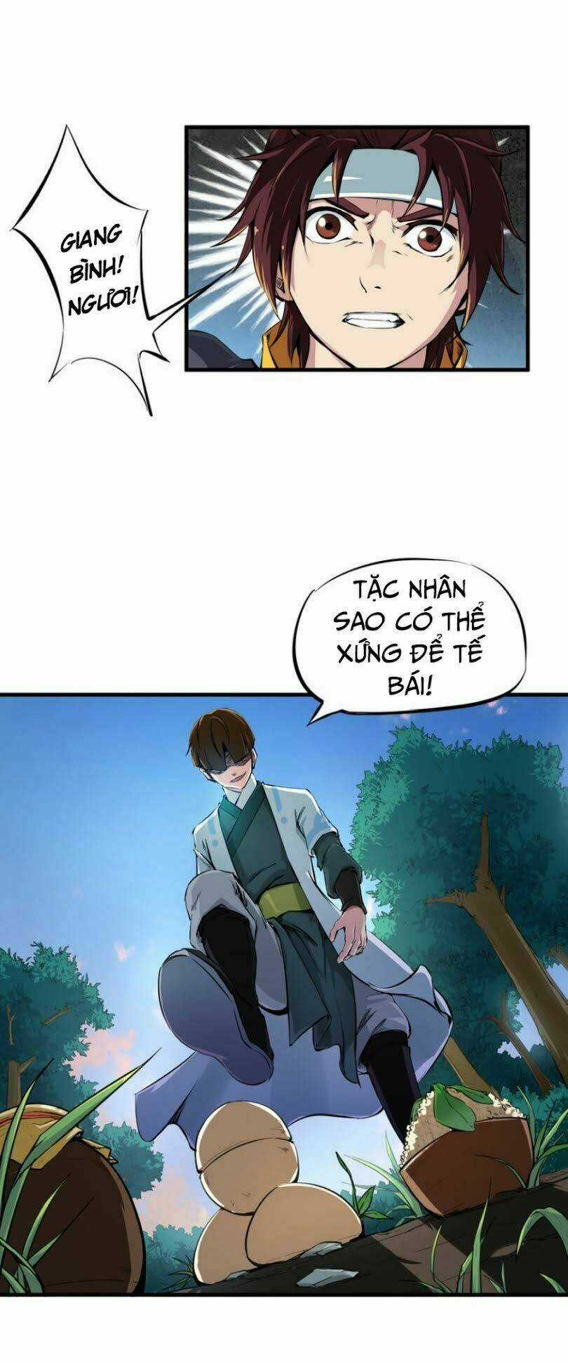 Long Mạch Võ Thần Chapter 1 trang 15