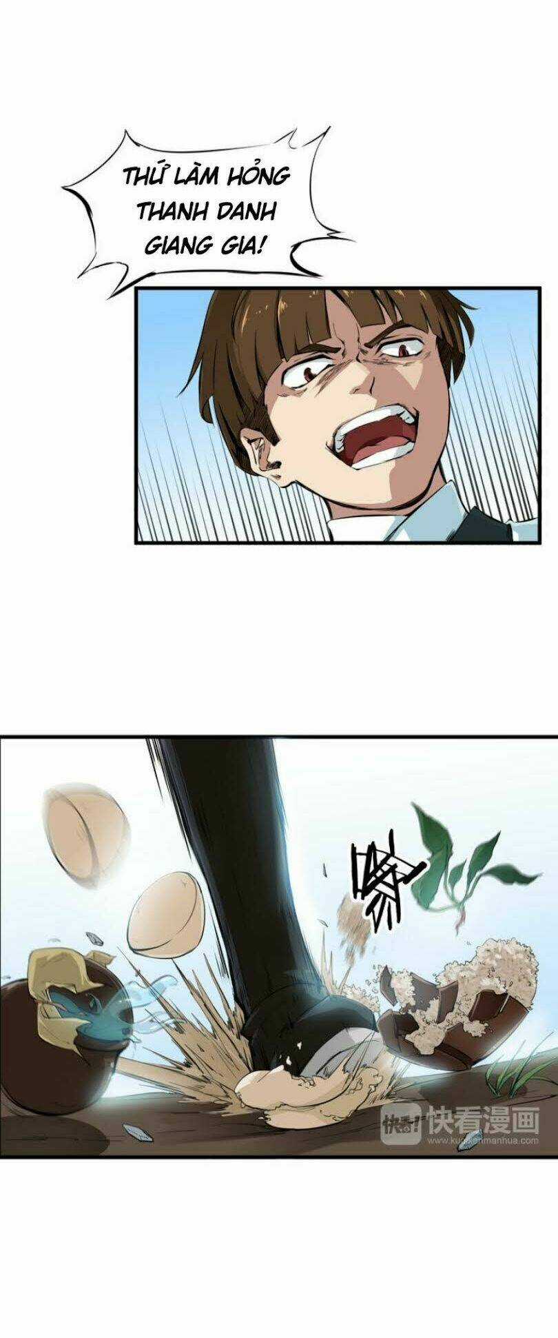 Long Mạch Võ Thần Chapter 1 trang 16