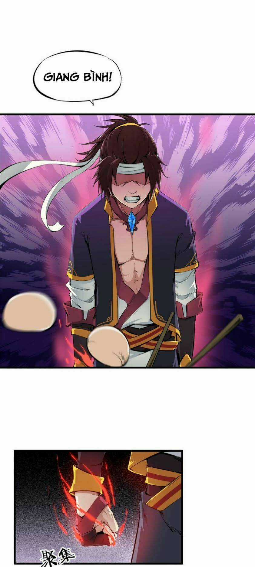 Long Mạch Võ Thần Chapter 1 trang 17