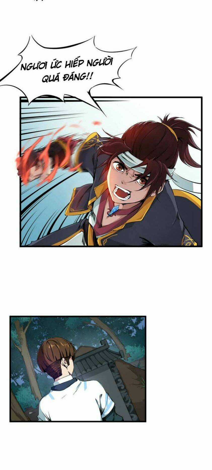 Long Mạch Võ Thần Chapter 1 trang 18