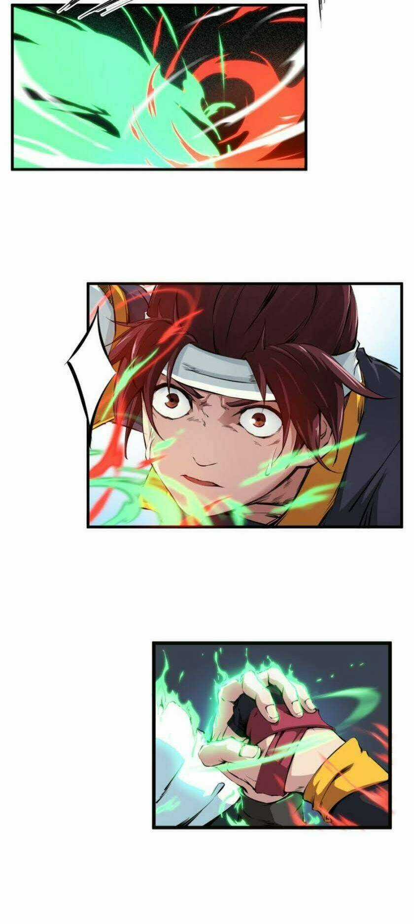 Long Mạch Võ Thần Chapter 1 trang 20