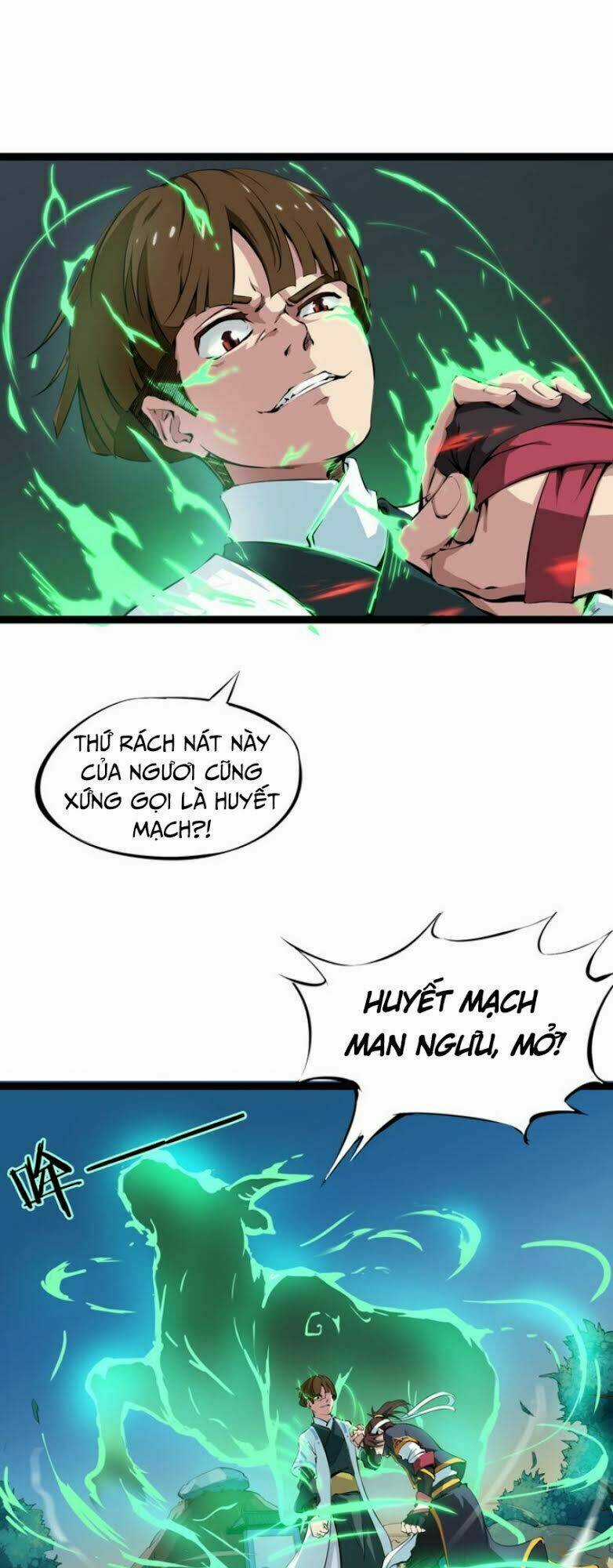 Long Mạch Võ Thần Chapter 1 trang 21