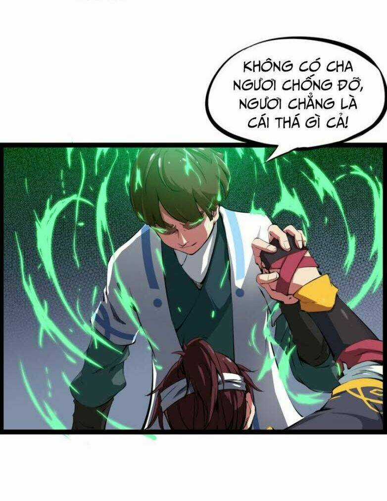 Long Mạch Võ Thần Chapter 1 trang 23