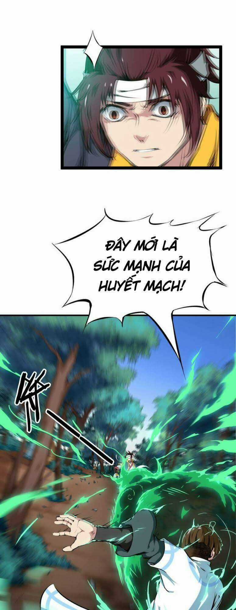 Long Mạch Võ Thần Chapter 1 trang 24