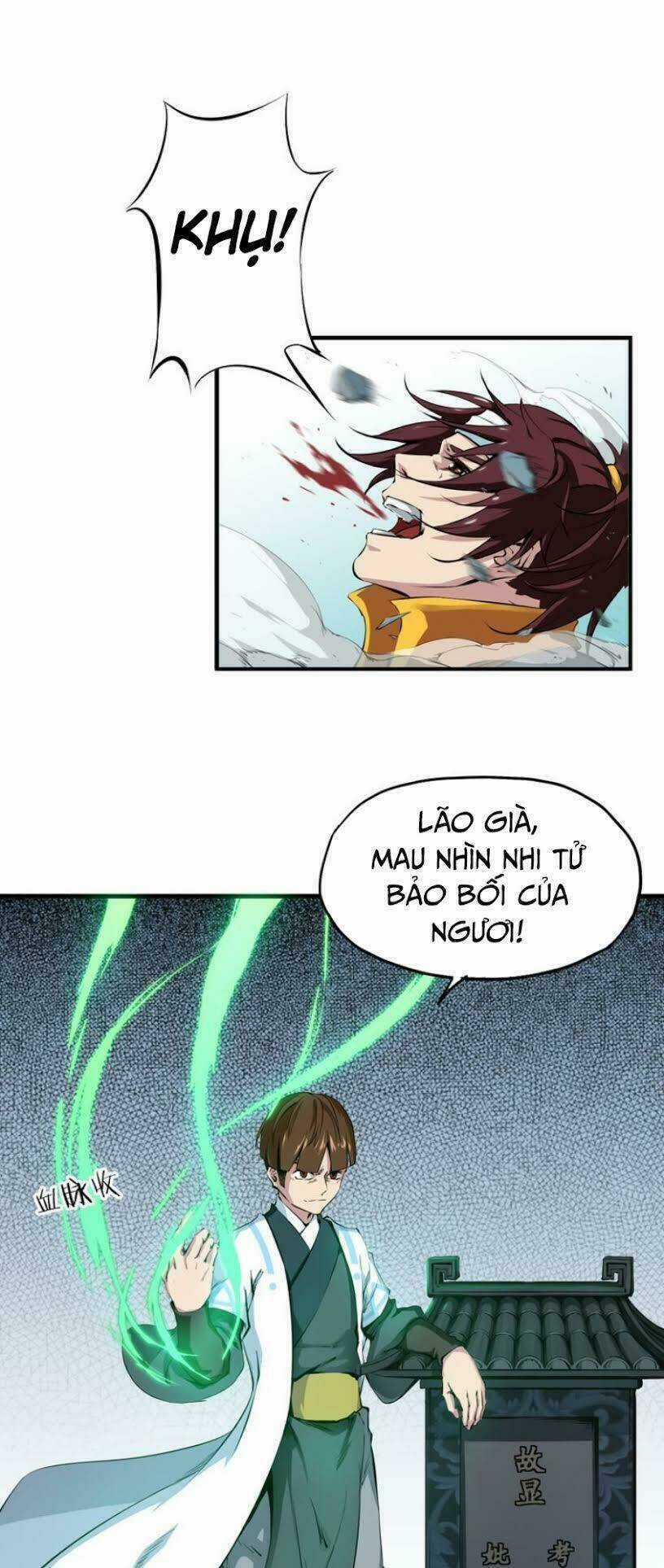 Long Mạch Võ Thần Chapter 1 trang 27