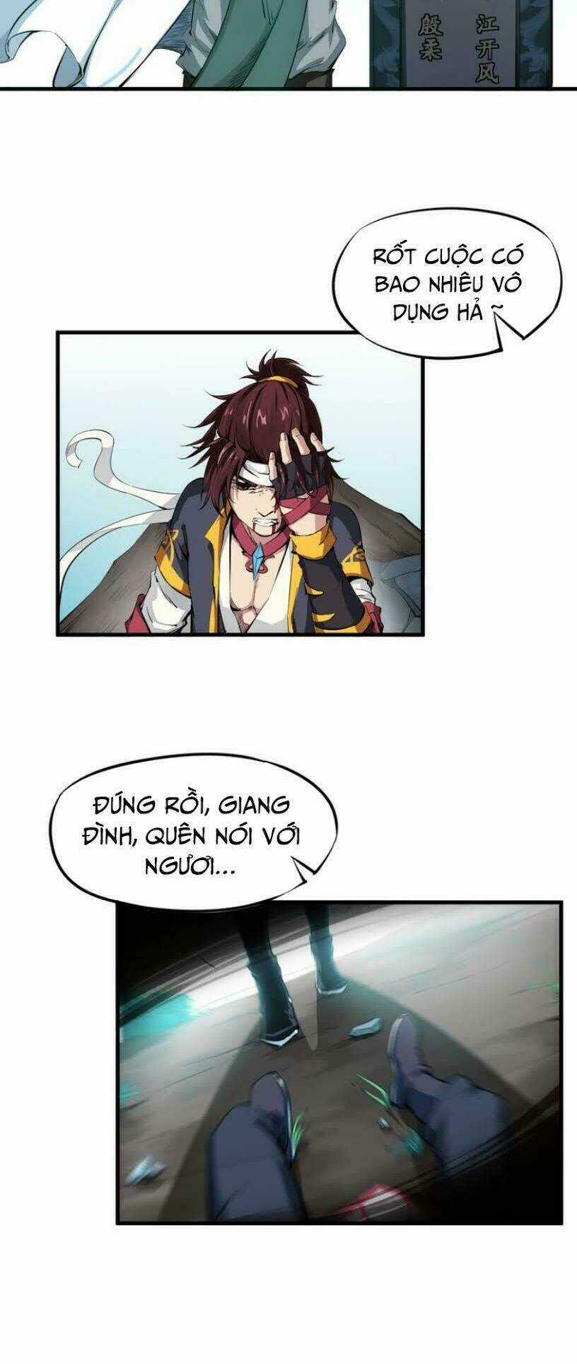 Long Mạch Võ Thần Chapter 1 trang 28