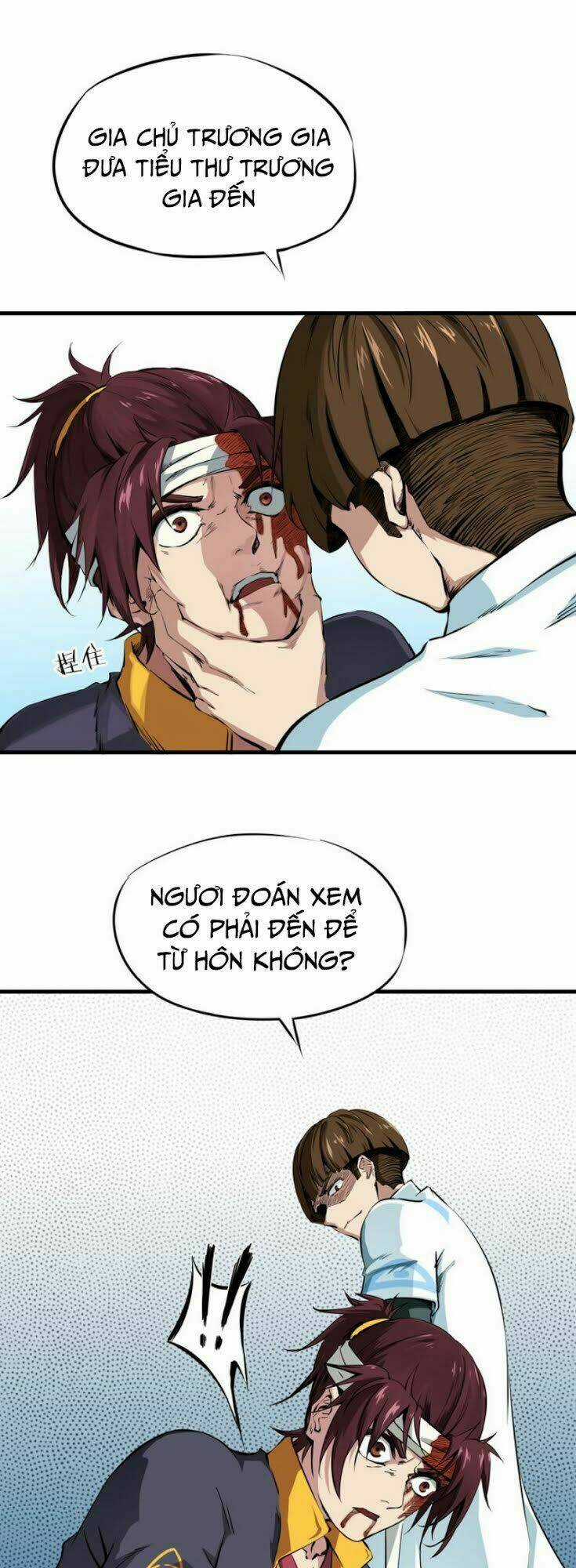 Long Mạch Võ Thần Chapter 1 trang 29