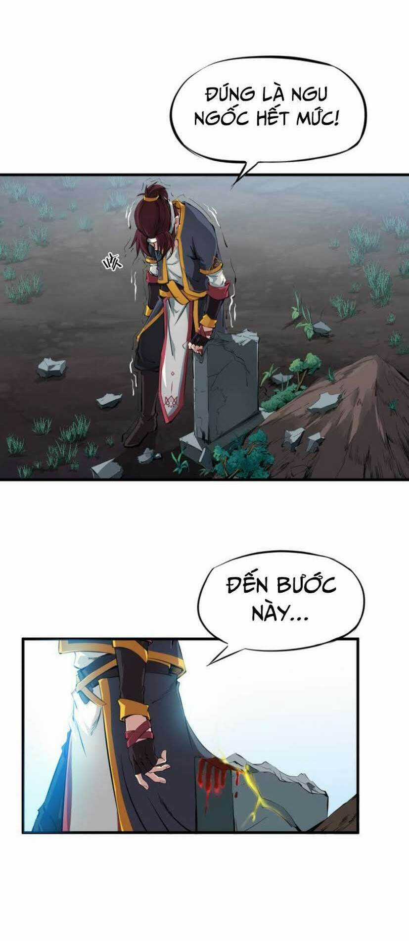 Long Mạch Võ Thần Chapter 1 trang 33