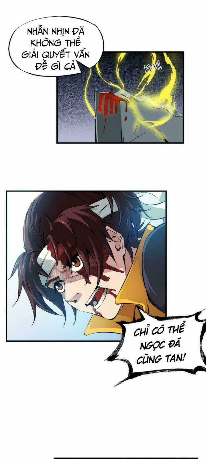 Long Mạch Võ Thần Chapter 1 trang 34