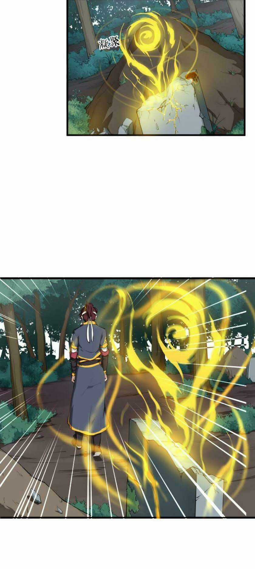 Long Mạch Võ Thần Chapter 1 trang 35