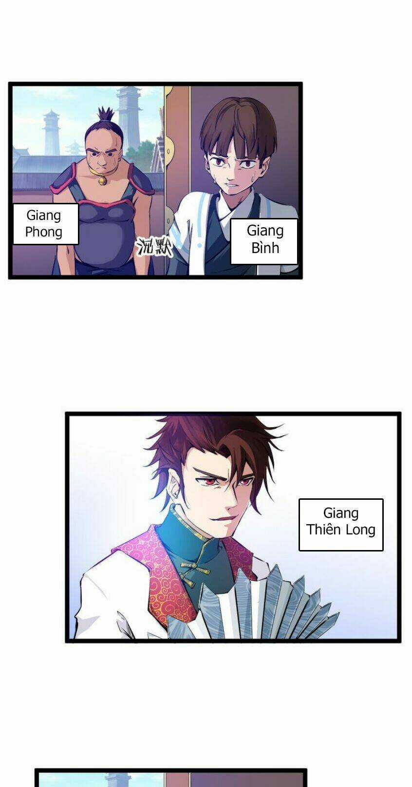 Long Mạch Võ Thần Chapter 1 trang 5