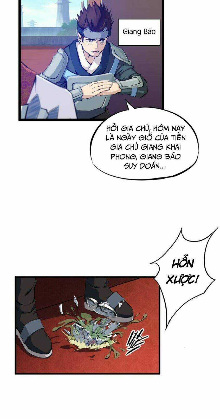 Long Mạch Võ Thần Chapter 1 trang 6