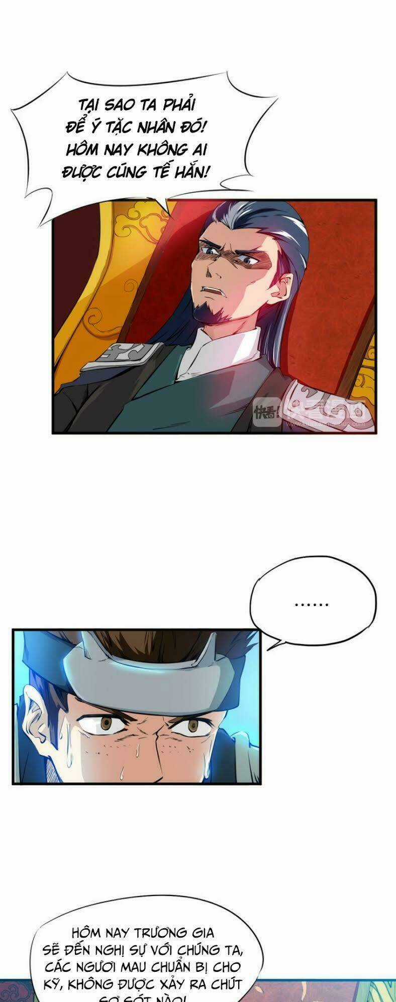 Long Mạch Võ Thần Chapter 1 trang 7