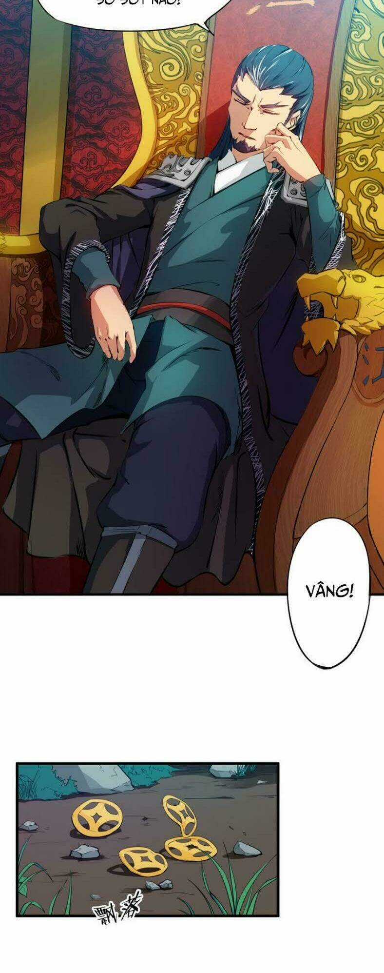 Long Mạch Võ Thần Chapter 1 trang 8