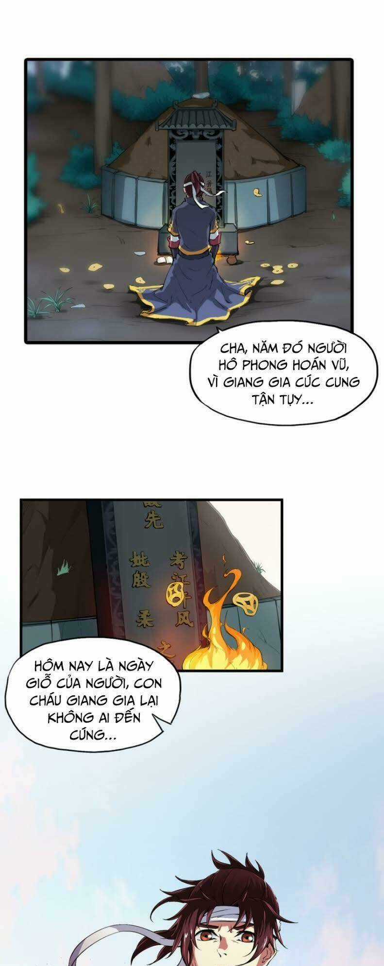 Long Mạch Võ Thần Chapter 1 trang 9