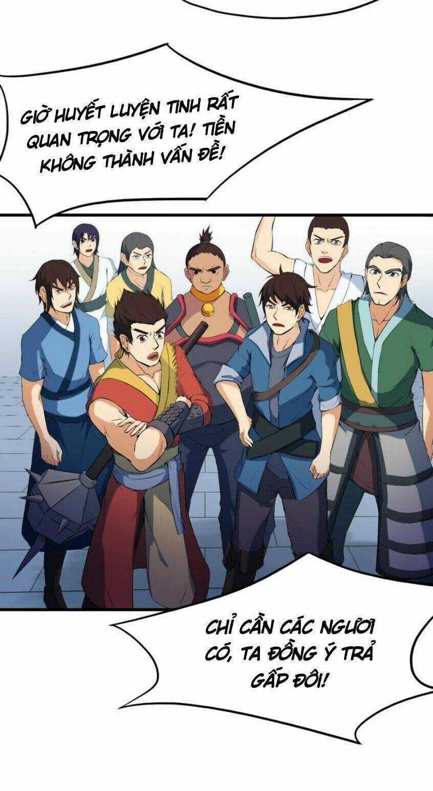 Long Mạch Võ Thần Chapter 10 trang 20