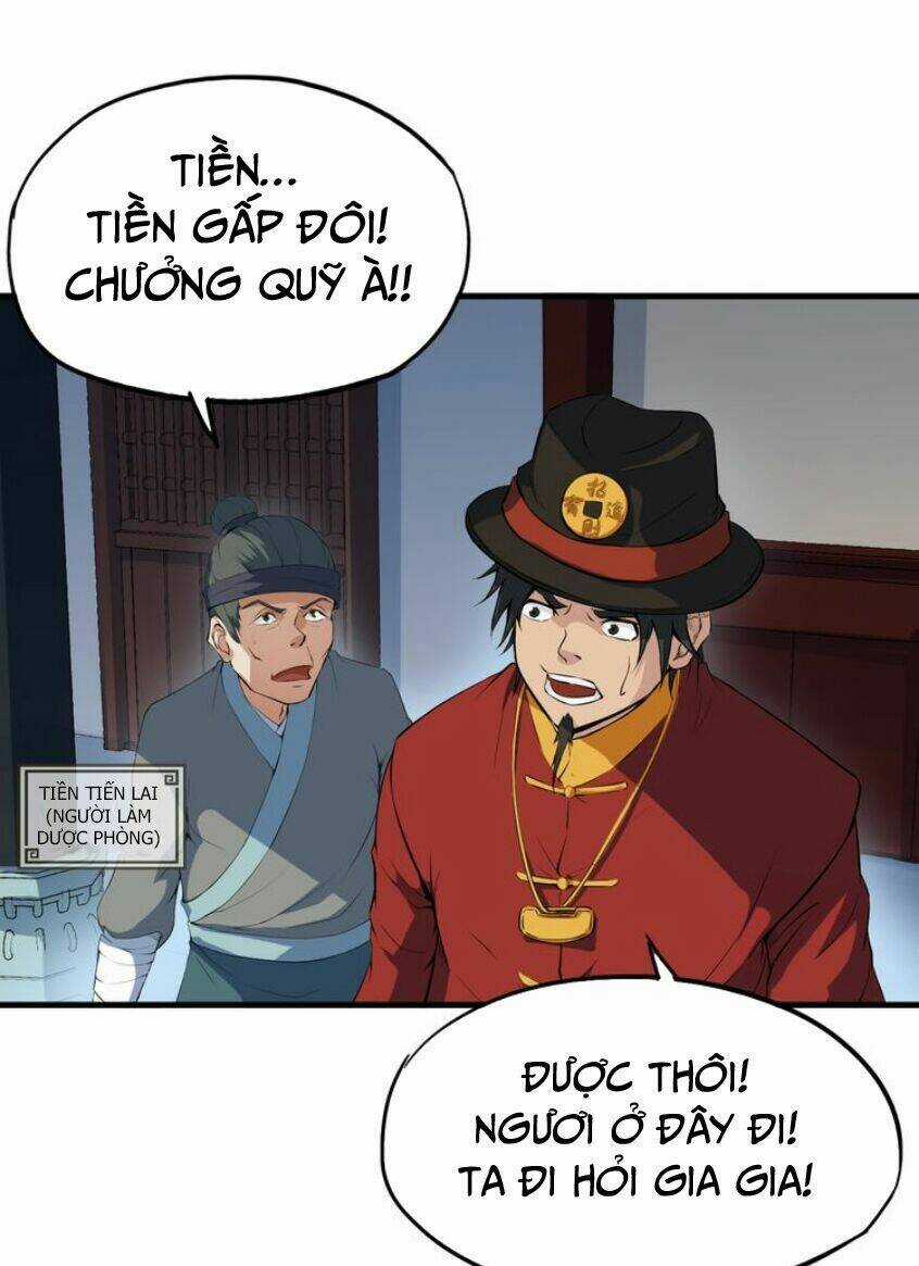 Long Mạch Võ Thần Chapter 10 trang 21