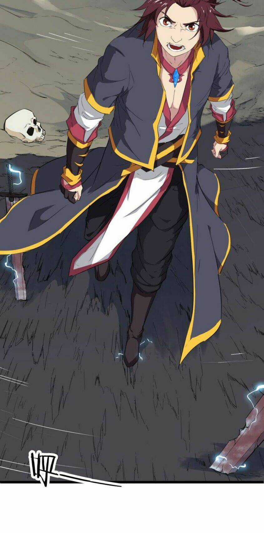 Long Mạch Võ Thần Chapter 11 trang 12