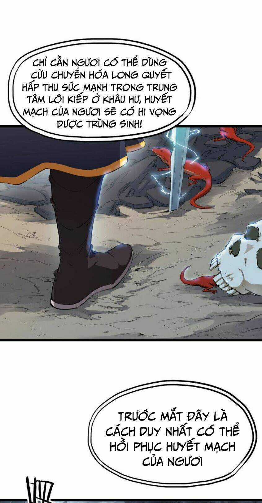 Long Mạch Võ Thần Chapter 11 trang 5