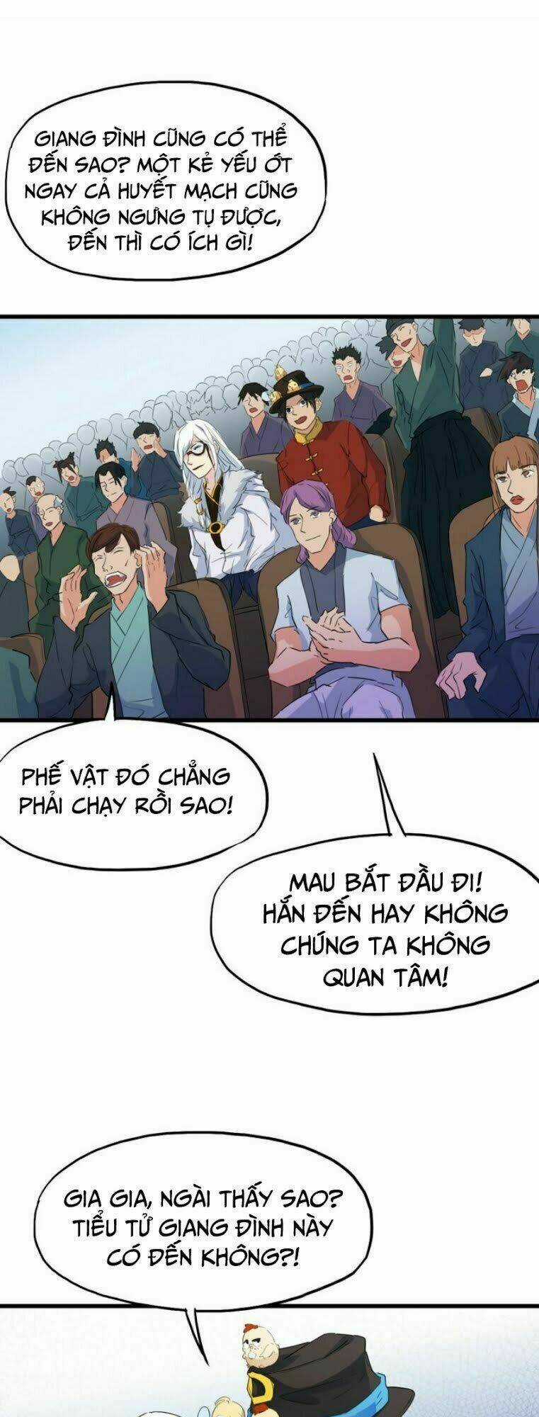 Long Mạch Võ Thần Chapter 12 trang 32