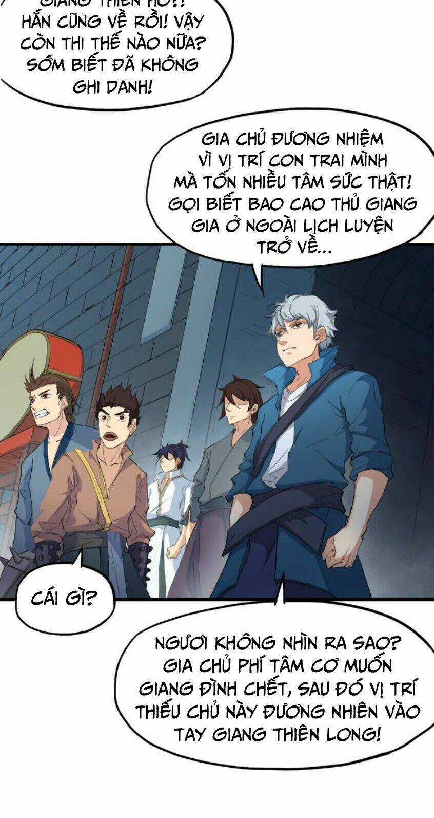 Long Mạch Võ Thần Chapter 12 trang 8