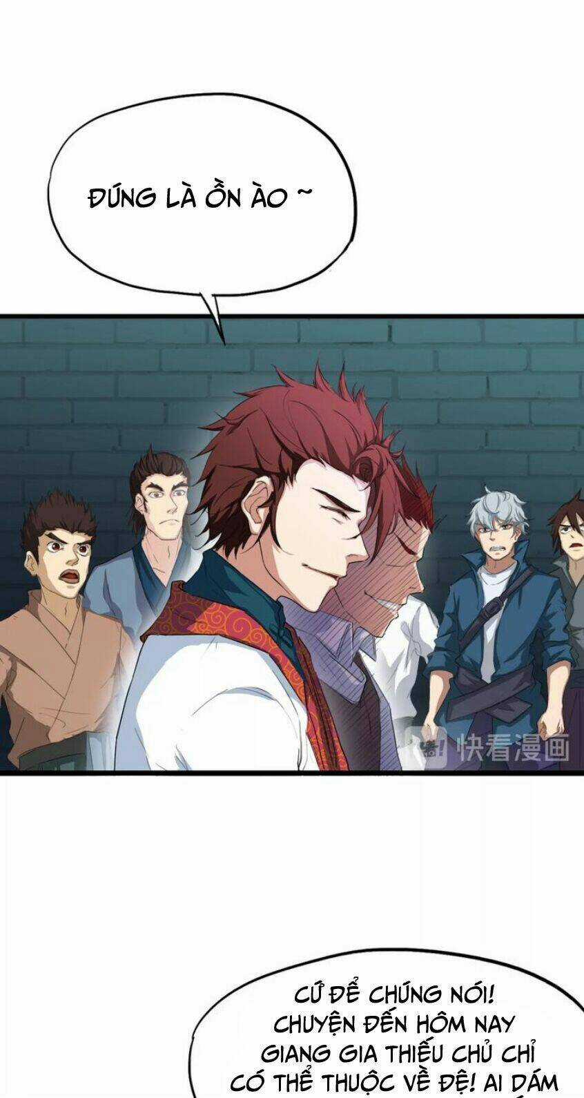 Long Mạch Võ Thần Chapter 12 trang 9