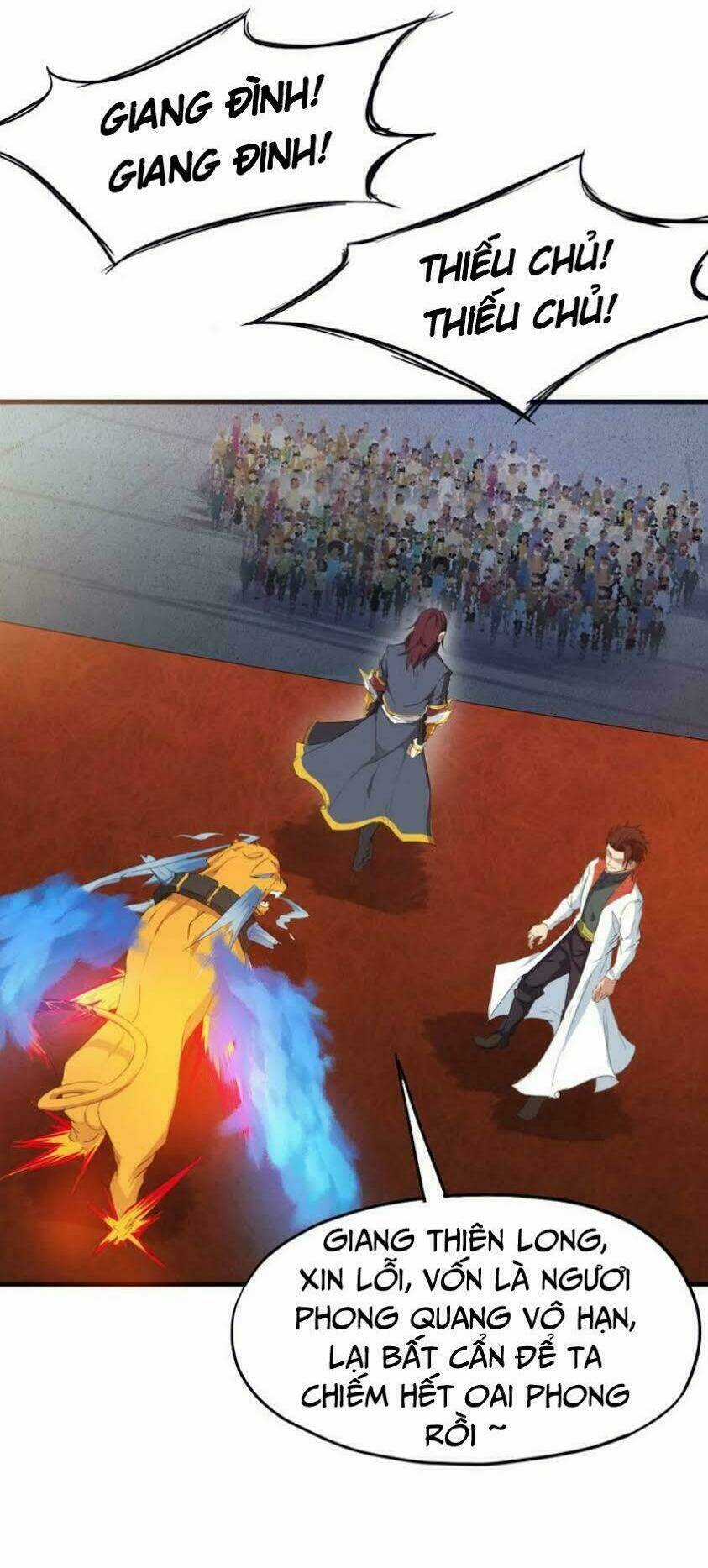 Long Mạch Võ Thần Chapter 13 trang 16