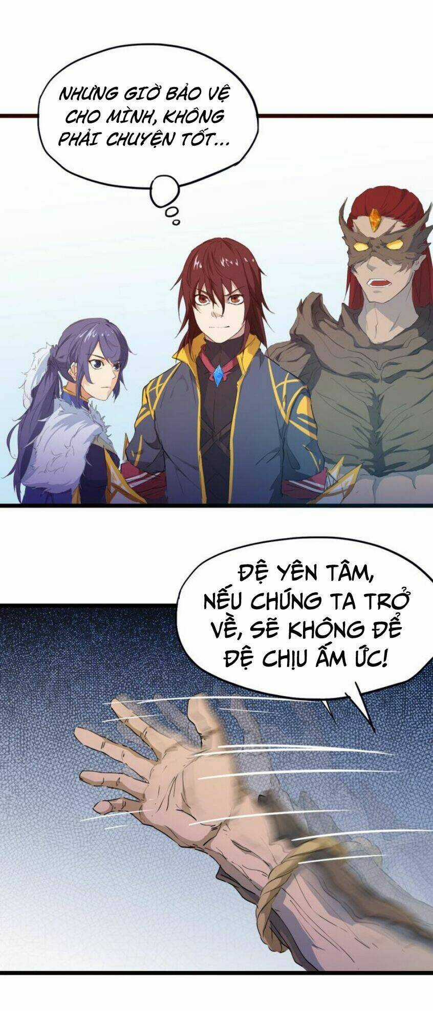 Long Mạch Võ Thần Chapter 13 trang 30