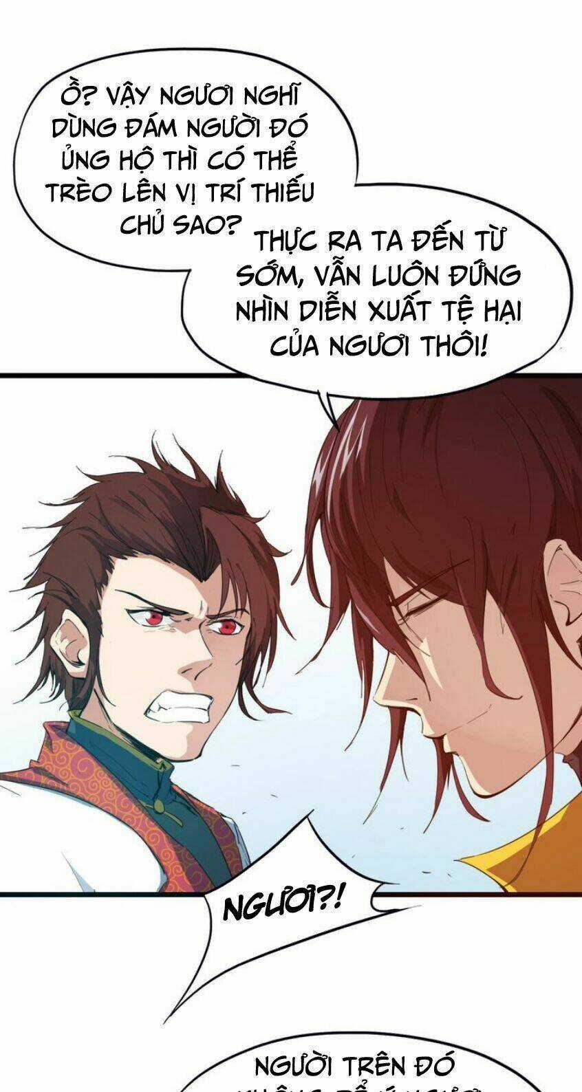 Long Mạch Võ Thần Chapter 13 trang 9