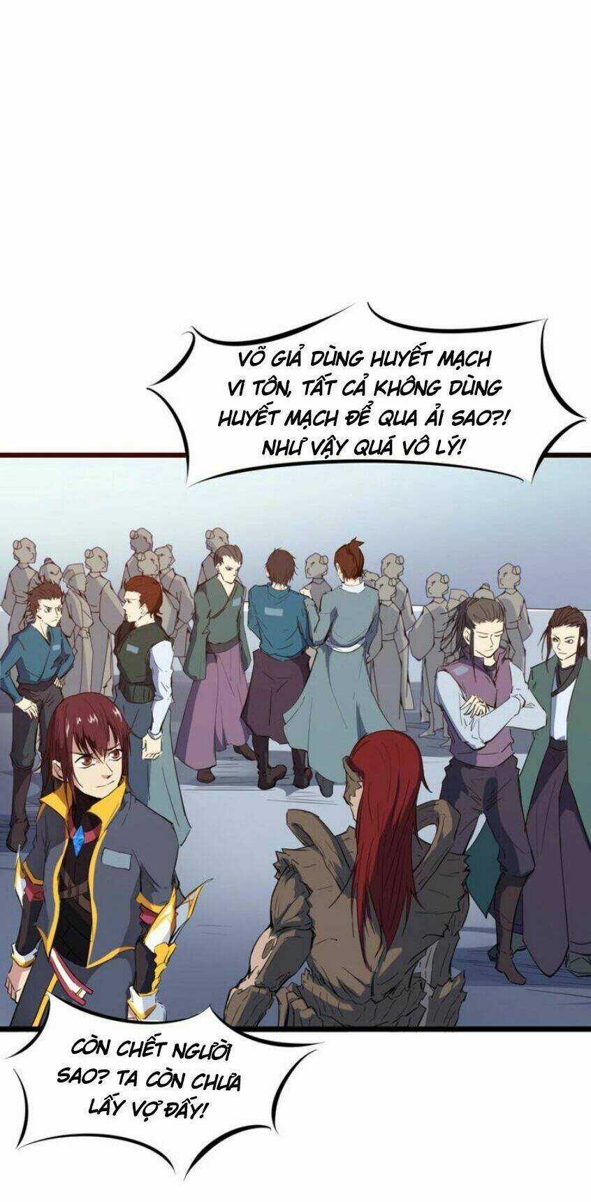 Long Mạch Võ Thần Chapter 14 trang 10