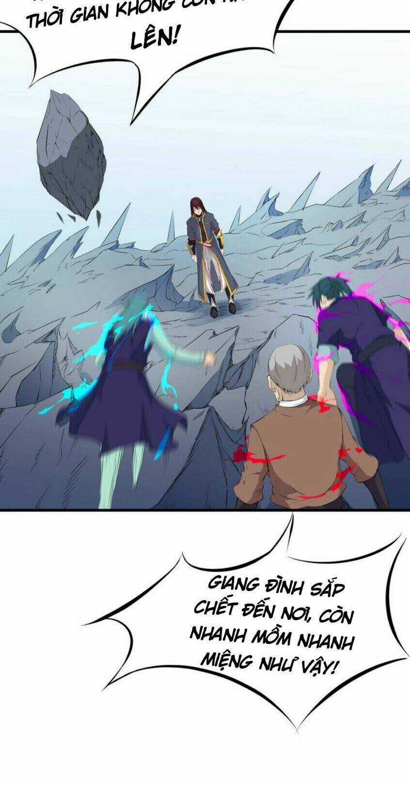 Long Mạch Võ Thần Chapter 15 trang 10