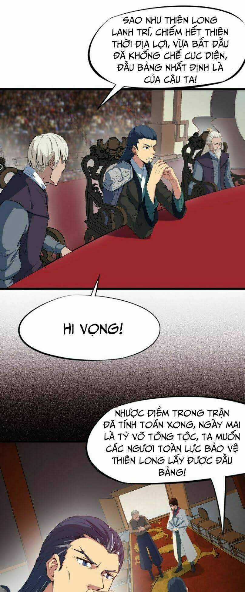 Long Mạch Võ Thần Chapter 15 trang 3