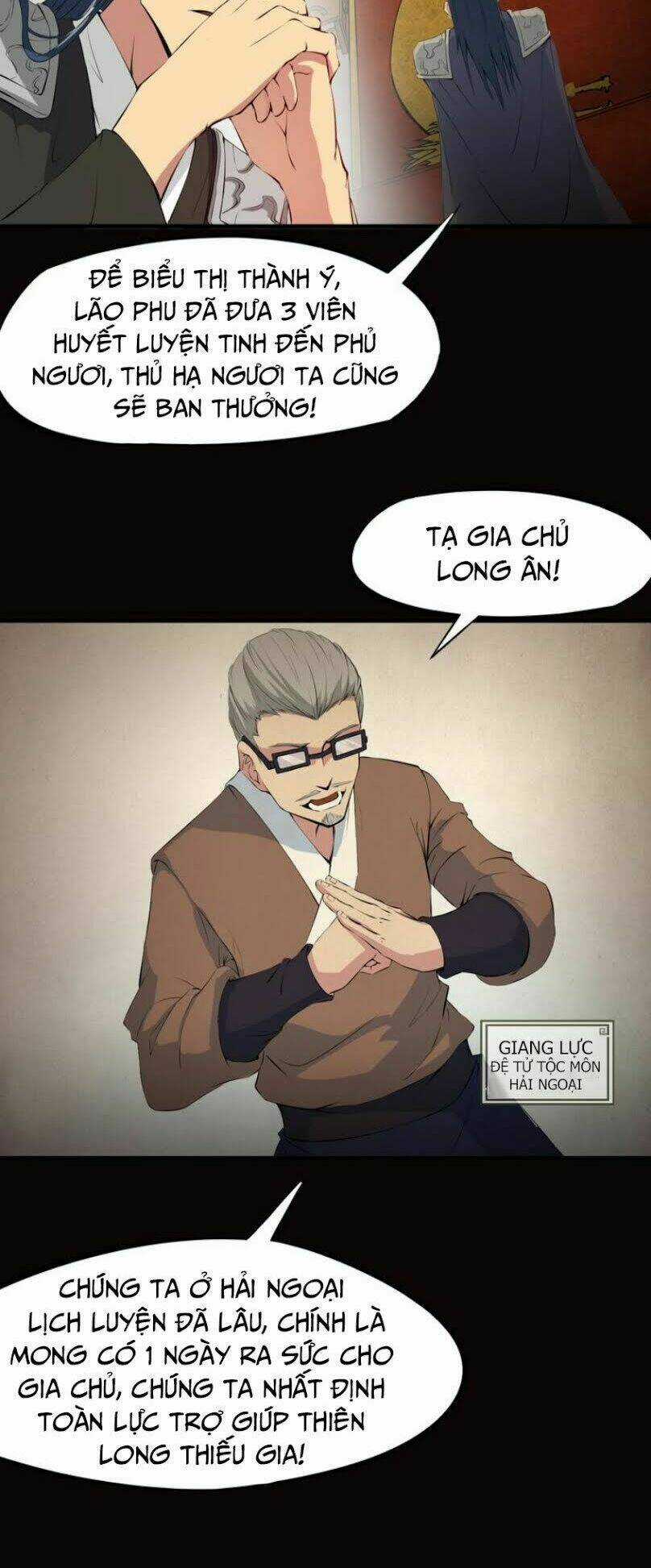 Long Mạch Võ Thần Chapter 15 trang 4