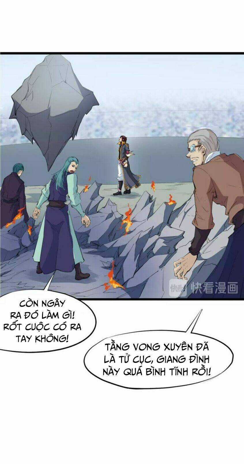 Long Mạch Võ Thần Chapter 15 trang 7