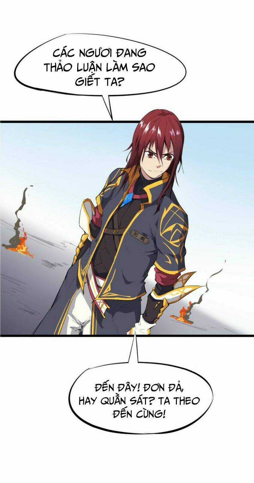 Long Mạch Võ Thần Chapter 15 trang 8