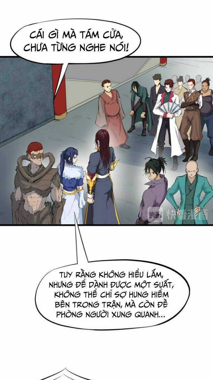 Long Mạch Võ Thần Chapter 16 trang 19