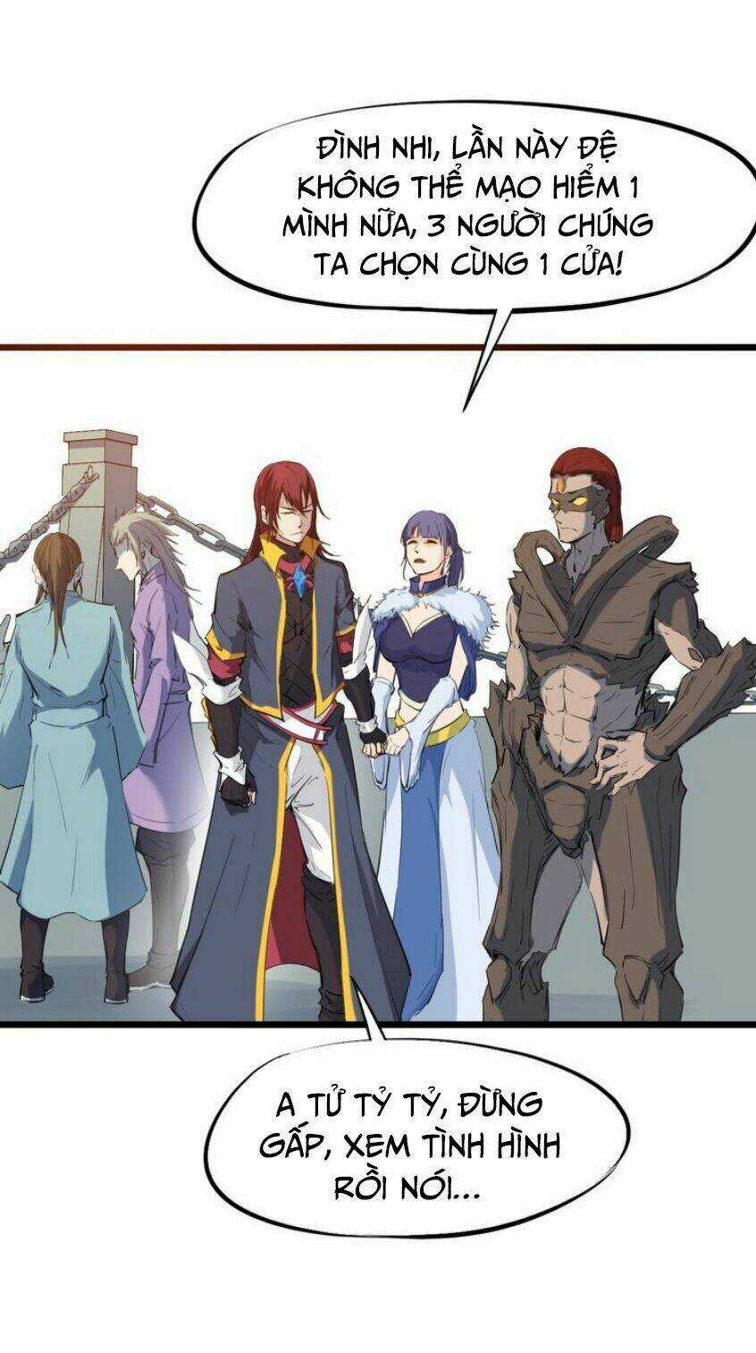 Long Mạch Võ Thần Chapter 16 trang 22