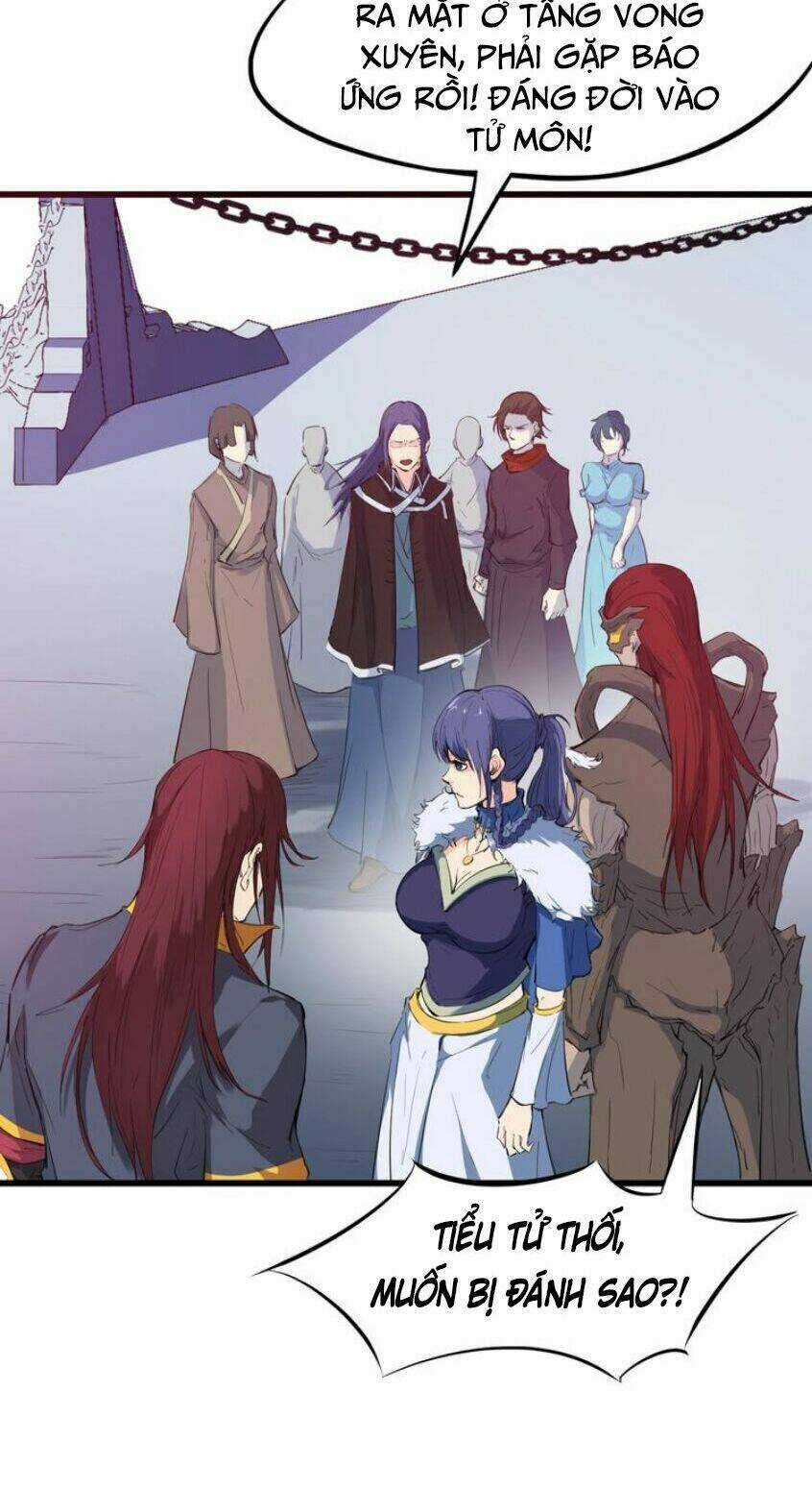 Long Mạch Võ Thần Chapter 16 trang 28