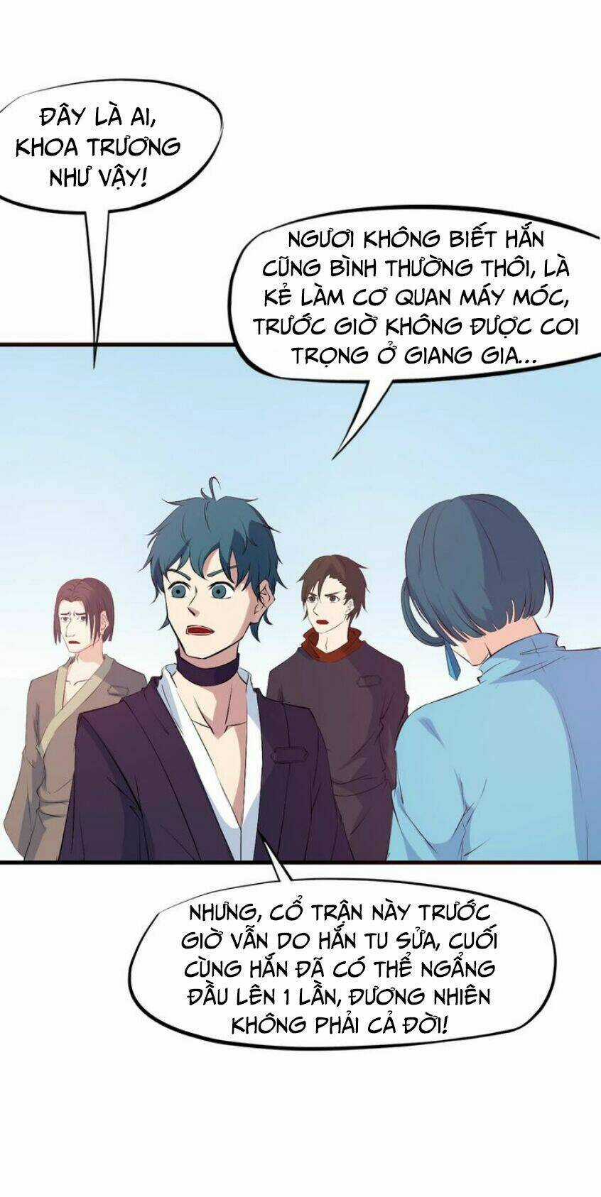 Long Mạch Võ Thần Chapter 16 trang 29