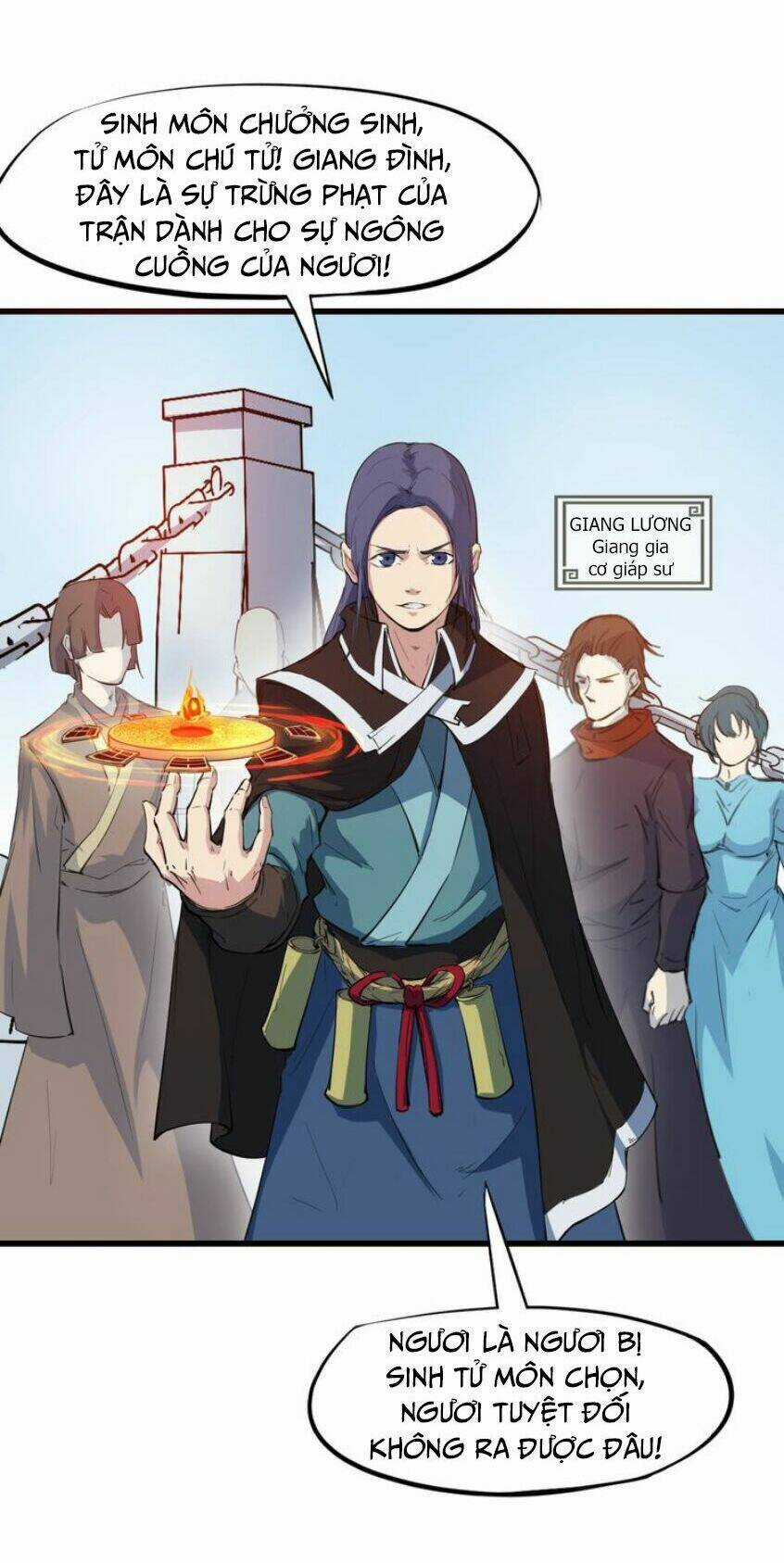 Long Mạch Võ Thần Chapter 16 trang 30