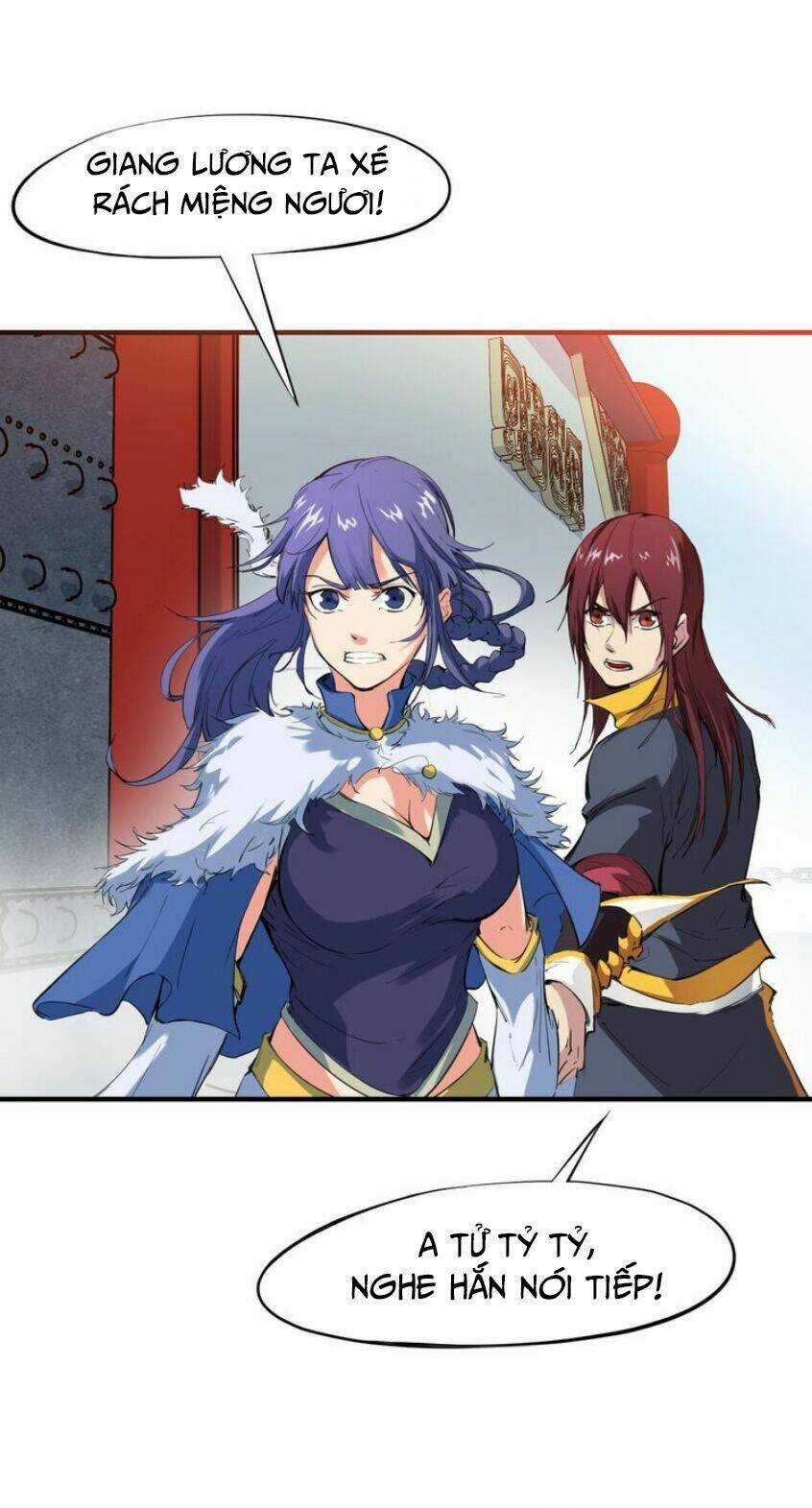 Long Mạch Võ Thần Chapter 16 trang 31