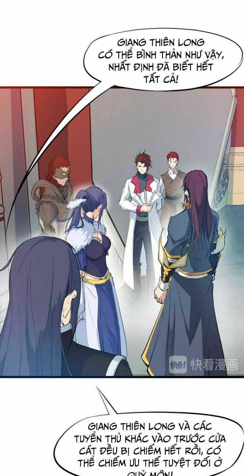 Long Mạch Võ Thần Chapter 16 trang 33