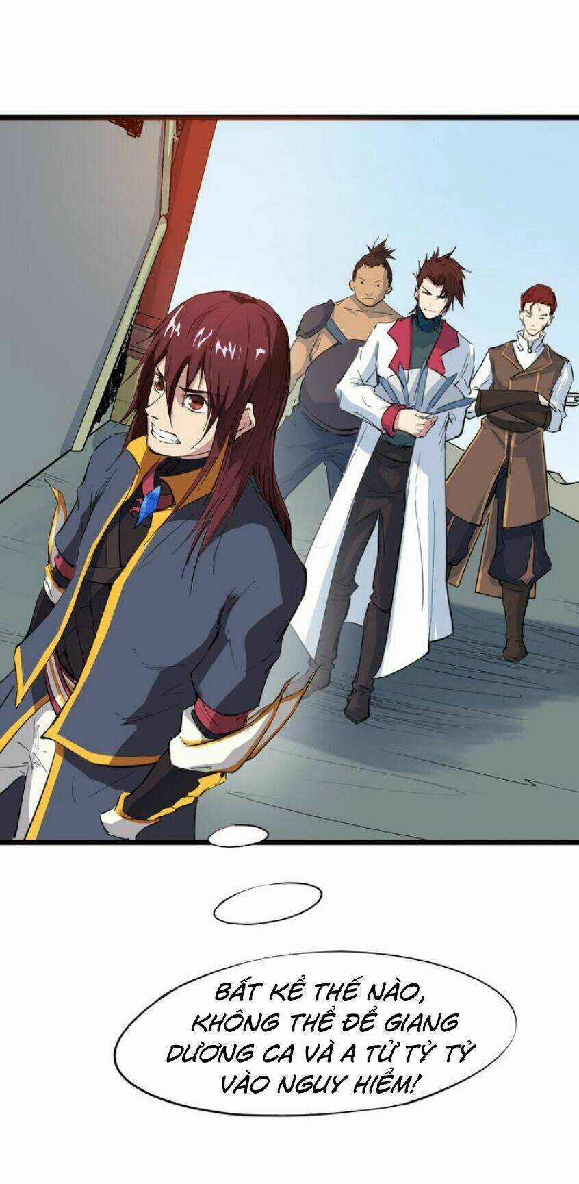 Long Mạch Võ Thần Chapter 16 trang 38