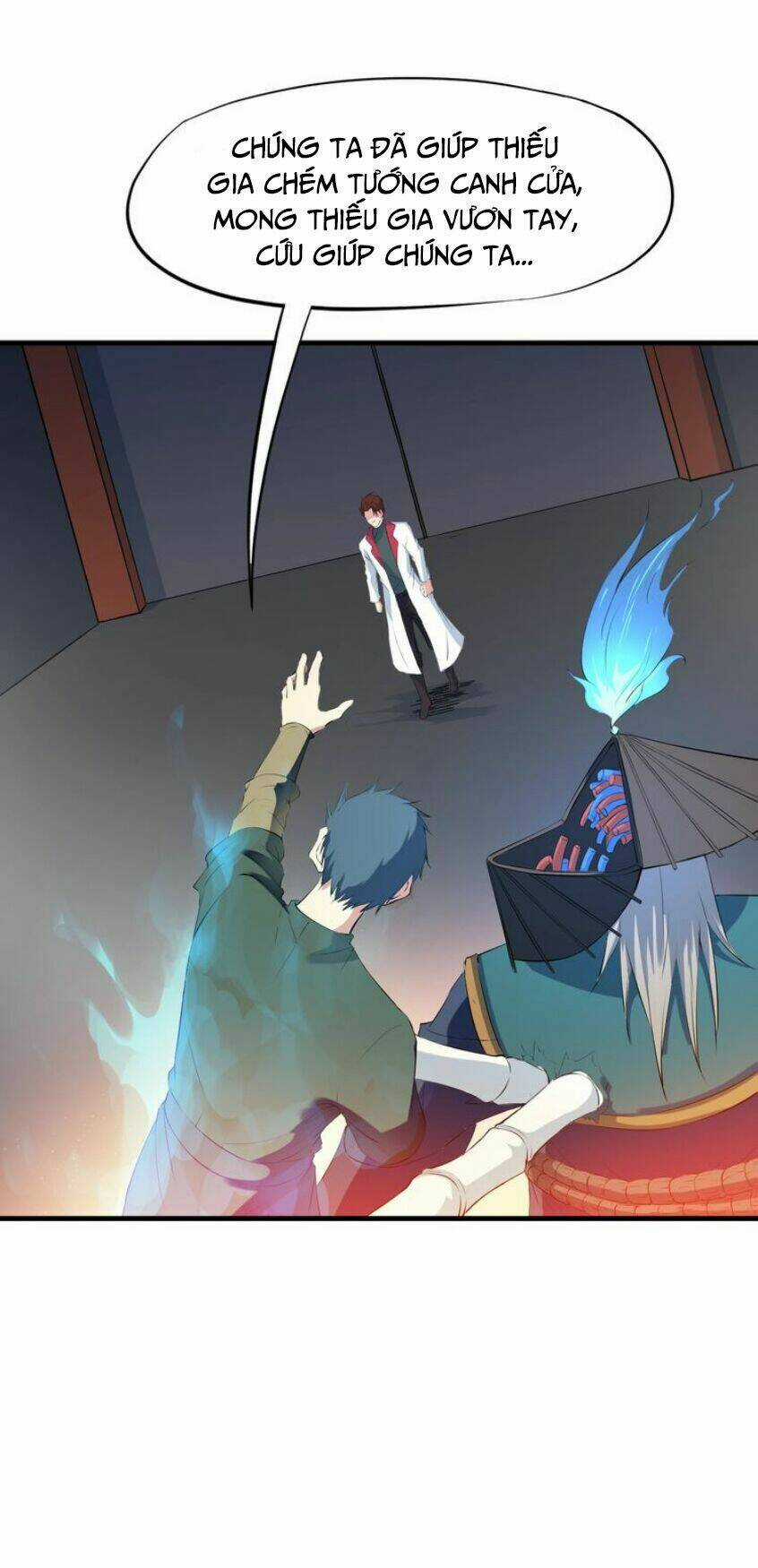 Long Mạch Võ Thần Chapter 17 trang 15