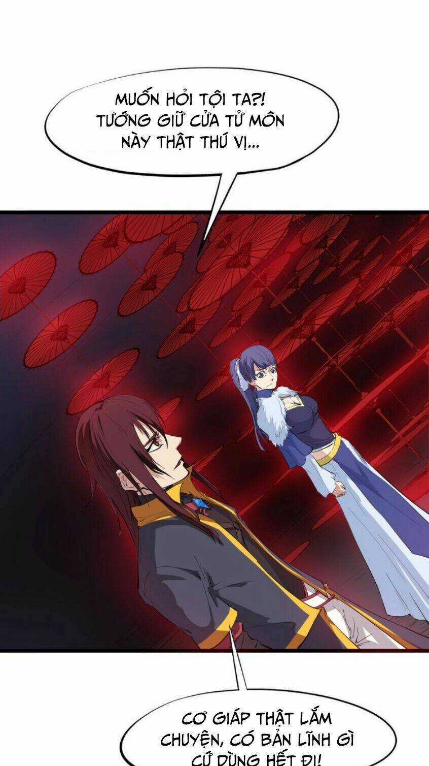 Long Mạch Võ Thần Chapter 17 trang 37