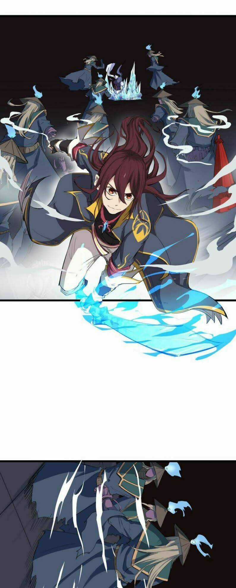 Long Mạch Võ Thần Chapter 18 trang 19