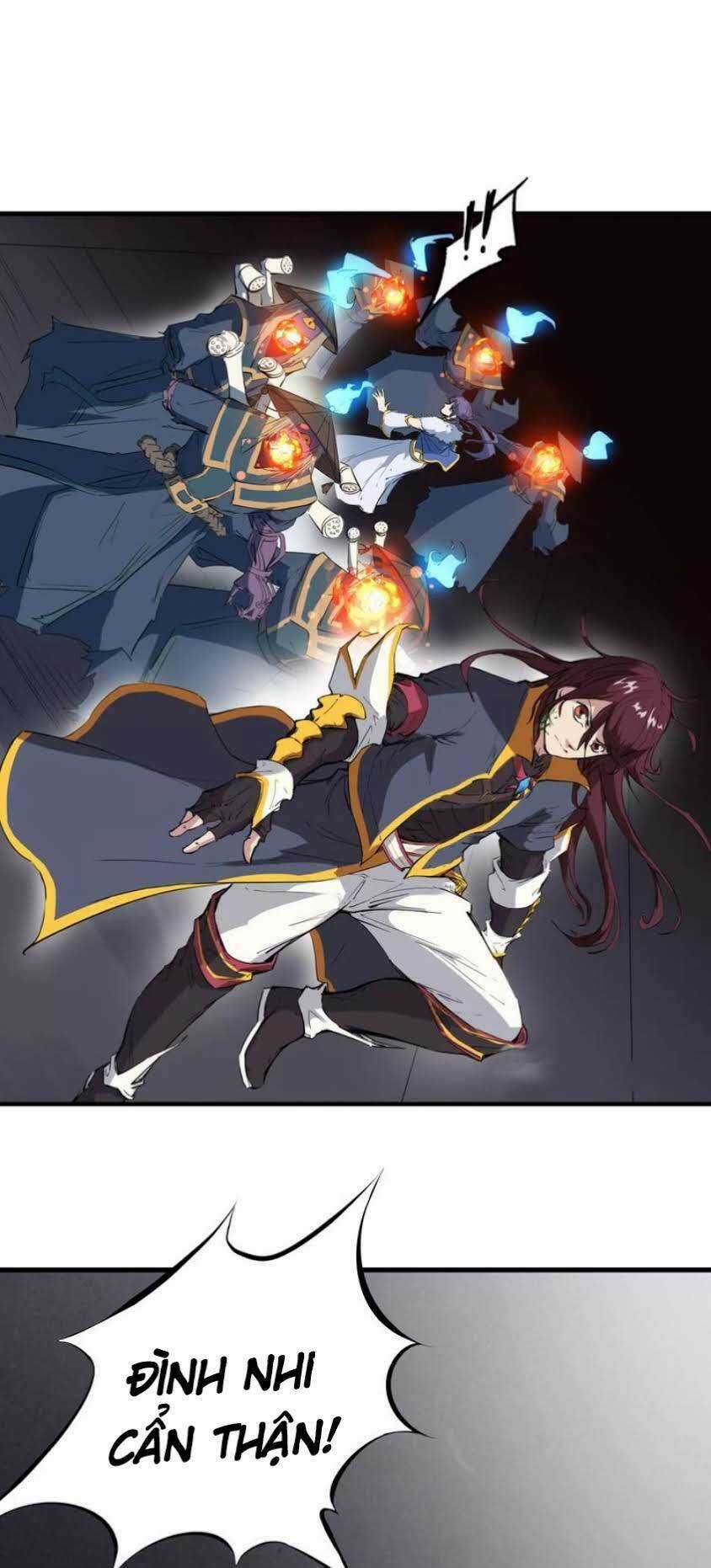 Long Mạch Võ Thần Chapter 18 trang 31