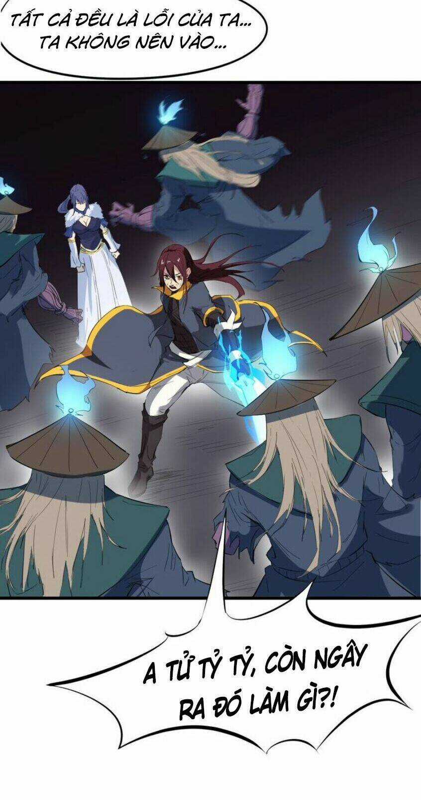 Long Mạch Võ Thần Chapter 18 trang 50